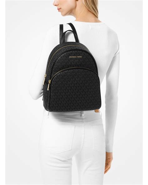 michael kors rucksack abbey billig|Abbey Medium Logo Backpack .